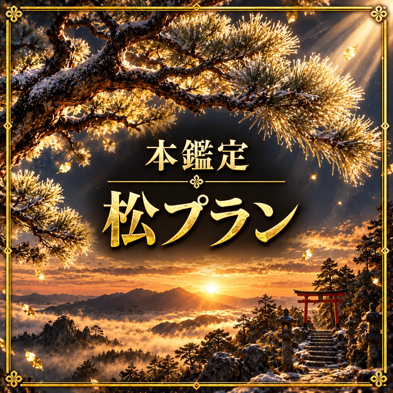 本鑑定 松プラン