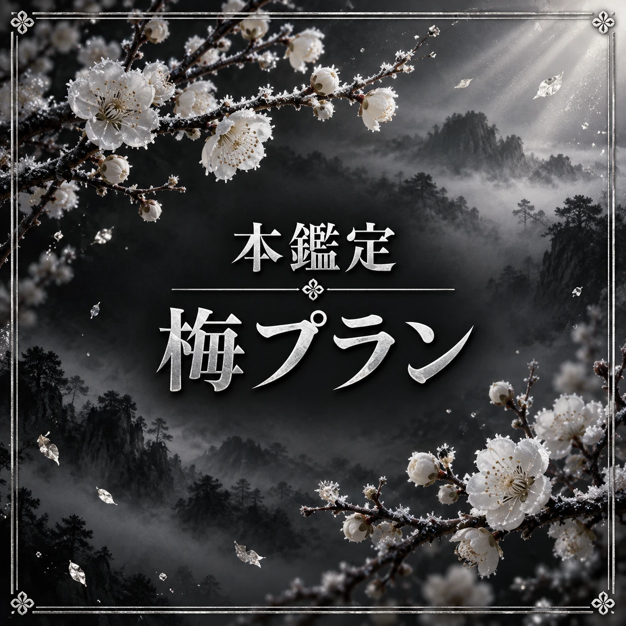 本鑑定 梅プラン